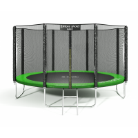 Батут AtlasSport 374см - 12ft BASIC GREEN