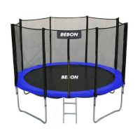 Батут Bebon Sports 12ft outside (синий/черный)