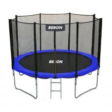 Батут Bebon Sports 12ft outside (синий/черный)