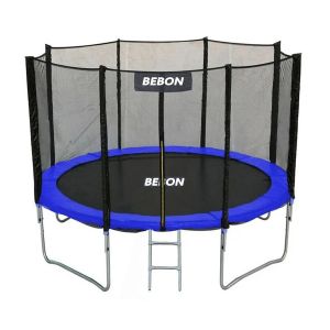 Батут Bebon Sports 12ft outside (синий/черный)