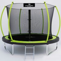 Батут Calviano Inside Master Green 312 см - 10ft (внутренняя сетка, с лестницей)