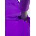 Батут Calviano Inside Master Purple 252 см - 8ft (внутренняя сетка, с лестницей)