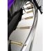 Батут Calviano Inside Master Purple 374 см - 12ft (внутренняя сетка, с лестницей)