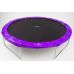 Батут Calviano Inside Master Purple 374 см - 12ft (внутренняя сетка, с лестницей)