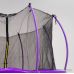 Батут Calviano Inside Master Purple 374 см - 12ft (внутренняя сетка, с лестницей)