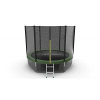 Батут Evo Jump External 10ft Lower Net (зеленый)