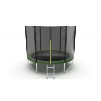 Батут Evo Jump External 10ft (зеленый)