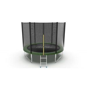 Батут Evo Jump External 10ft (зеленый)