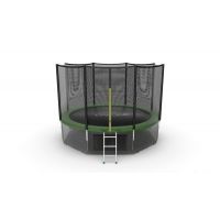 Батут Evo Jump External 12ft Lower Net (зеленый)