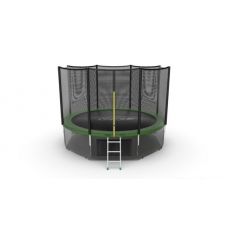 Батут Evo Jump External 12ft Lower Net (зеленый)