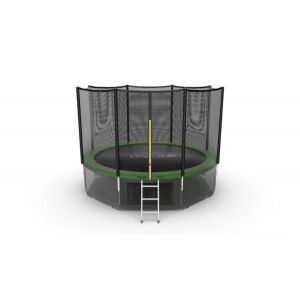 Батут Evo Jump External 12ft Lower Net (зеленый)
