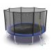 Батут Evo Jump External 12ft (синий)