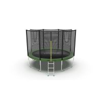 Батут Evo Jump External 12ft (зеленый)