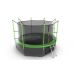 Батут Evo Jump Internal 12ft Lower Net (зеленый)