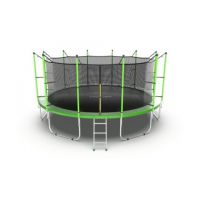 Батут Evo Jump Internal 12ft (зеленый)