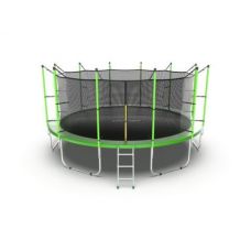 Батут Evo Jump Internal 12ft (зеленый)