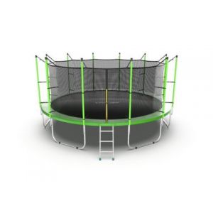 Батут Evo Jump Internal 12ft (зеленый)
