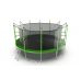Батут Evo Jump Internal 12ft (зеленый)
