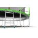 Батут Evo Jump Internal 12ft (зеленый)