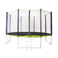 Батут Fitness Trampoline Green 425 см - 14ft extreme