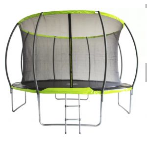 Батут Fitness Trampoline Green 427 см - 14ft Extreme Inside