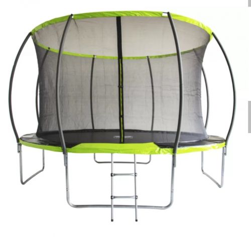 Батут Fitness Trampoline Green 427 см - 14ft Extreme Inside