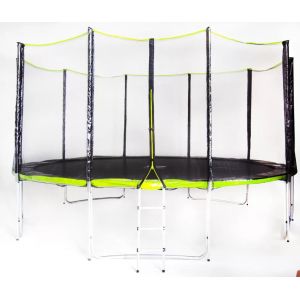 Батут Fitness Trampoline Green 457 см - 15ft extreme