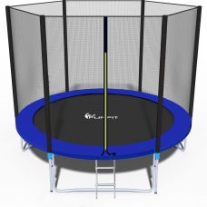 Батут Funfit 252см - 8ft Pro (синий)