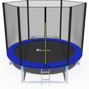 Батут Funfit 374см - 12ft Pro (синий)