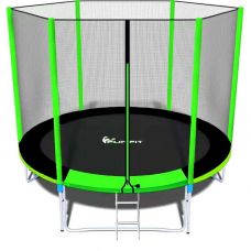 Батут Funfit 252см - 8ft Pro (зеленый)