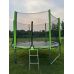 Батут Funfit 252см - 8ft Pro (зеленый)