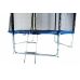 Батут FunFit 312 см-10ft PRO (усиленные опоры) с внешней сеткой и лестницей