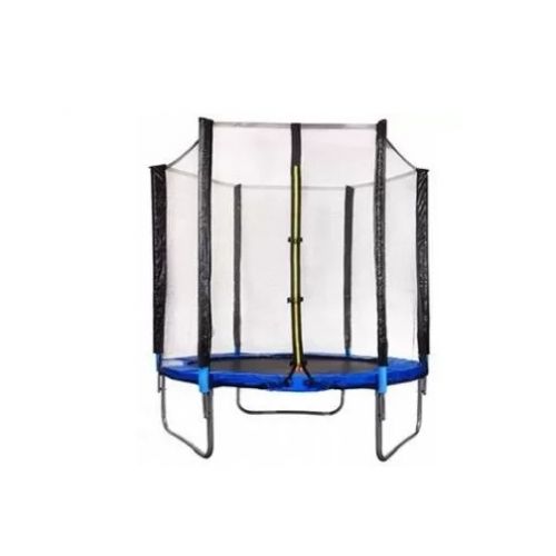 Батут FunFit basic 183 см с внешней сеткой без лестницы