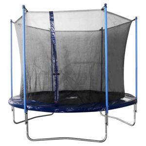 Батут Garden Story Sport с защитной сеткой JKL-10FT-GS4 (черный/синий)