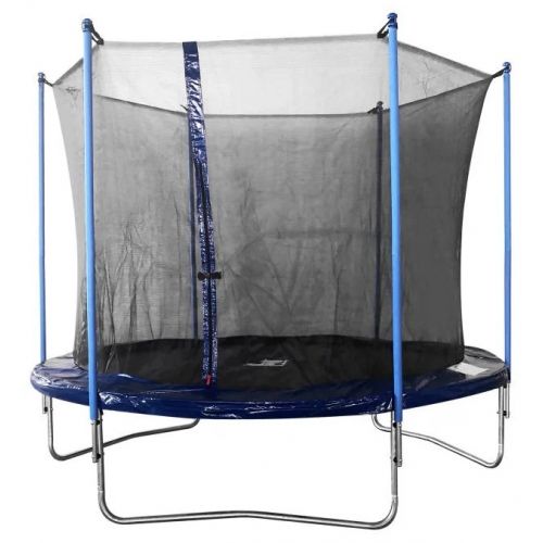 Батут Garden Story Sport с защитной сеткой JKL-10FT-GS4 (черный/синий)