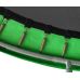 Батут Happy Jump 12ft-i Pro 374 см с внутренней сеткой и лестницей