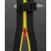 Батут Happy Jump 12ft-i Pro 374 см с внутренней сеткой и лестницей