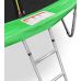 Батут Happy Jump 12ft-i Pro 374 см с внутренней сеткой и лестницей