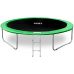 Батут Happy Jump 12ft-i Pro 374 см с внутренней сеткой и лестницей