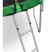 Батут Happy Jump 12ft Pro 374 см с внешней сеткой и лестницей
