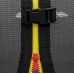 Батут Happy Jump 15ft Pro 457 см с внешней сеткой и лестницей