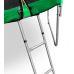 Батут Happy Jump 15ft Pro 457 см с внешней сеткой и лестницей
