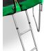 Батут Happy Jump 16ft Pro 490 см с внешней сеткой и лестницей