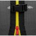 Батут Happy Jump 16ft Pro 490 см с внешней сеткой и лестницей
