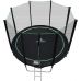 Батут Misoon 12ft-366 PRO+лестница внешняя сетка