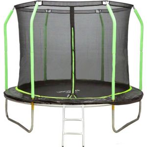 Батут Misoon CFRB12ft-BASIC-366+лестница внутренняя сетка