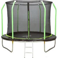 Батут Misoon CFRB14ft-BASIC 425+лестница внутренняя сетка