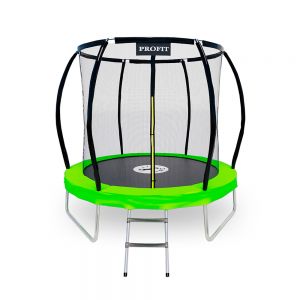 Батут ProFit Premium Green 252 см PRO