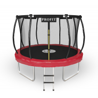 Батут ProFit Premium Red 312 см Pro