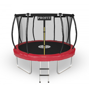 Батут ProFit Premium Red 312 см Pro